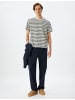 KOTON T-shirt in NAVY GESTREIFT