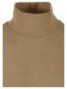 Urban Classics Urban Classics Herren High Rib Neck Crew in warmsand