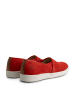 TRAVELIN' Tours Suede in rot