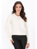 faina Women Sweater in offwhite