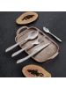 Amefa 24-tlg. Besteckset ECLAT NATURE in grau