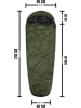 Normani Outdoor Sports Schlafsack-Regenüberzug SleeBag in Oliv
