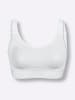 WITT WEIDEN Komfort-BH ohne Bügel in weiß