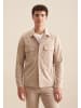 Seidensticker Overshirt Regular in Braun