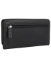 mano Don Romeo Geldbörse RFID Leder 18 cm schwarz