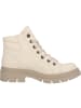 Palado Schnürstiefeletten Salnos in Beige