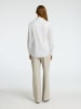 SELECTED FEMME Körperbetonte Bluse mit Slim Fit in Bright White