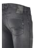 Replay Slim-fit-Jeans 11.5 Oz Hyperflex Black Stretch Denim in grau