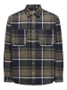 ONLY & SONS Overshirt in Navy Blazer 1