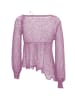 Nolie Damen Strickpullover in Lavendel