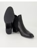 Terry Chelsea Boots in Schwarz