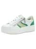 Tamaris WIDE FIT Sneaker in GREEN COMB