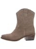 PX Shoes Klassische Stiefelette in grau