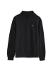 Polo Club Sweatshirt RIGBY GO SWEAT ZIPPER NECK VO in Schwarz