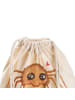 Mr. & Mrs. Panda Beutelrucksack Spinne Agathe Sandwich mit Spruch in Creme
