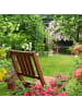 relaxdays Blumenregal in Schwarz - (B)150 x (H)110 x (T)75 cm
