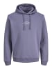 Jack & Jones Kapuzenpullover in Nightshadow Blue