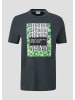 s.Oliver T-Shirt in 95D1_schiefergrau