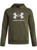 Under Armour Hoodie "Rival Fleece Bl Hoodie" in Grün