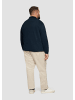 s.Oliver Sweatshirt in 59D1_navy