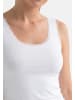 Conta Unterhemd / Top Modal in Weiß