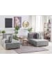 Beliani 4-tlg Modulsofa TIBRO in Grau/Braun