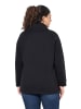 Ulla Popken Sweatshirt in schwarz