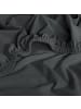 REDBEST Single-Jersey Spannbettlaken San Francisco in anthrazit