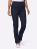Sieh an! Schlupfjeans in dark blue