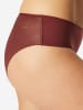Schiesser Tai-Slip Invisible Soft Lace in burgund