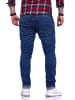 behype Jeans in blau
