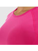 SMILODOX Crop Shirt Soheli in Pink
