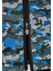 myMO ATHLSR Damen Mantel in Blau Camouflage