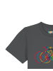 wat? Apparel T-Shirt Fahrräder in Grau