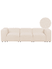 Beliani Modulsofa FALSTERBO in Beige - (W) 278 x (H) 70 x (L) 105 cm