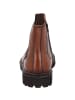 Josef Seibel Chelsea Boots in cognac