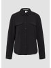 QS Bluse in 9999_schwarz