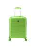 Gladiator 0800 4 Rollen Kabinentrolley 55 cm mit Dehnfalte light green