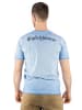 OS-Trachten T-Shirt Praiol in kornblau