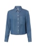 Marie Lund Bluse in blau