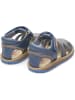 Camper Sandalen " Bicho " in Blau