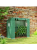 Outsunny Gewächshaus in Grün 200L x 76B x 170H cm