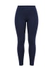 Ulla Popken Leggings in nachtblau