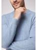 Roy Robson Strickpullover Grobstrick in hellblau