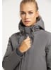 usha BLUE LABEL Damen Winterjacke in Grau