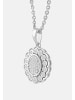 Diamant Exquis Halskette aus 375 Weißgold mit Diamant