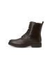 Marc O'Polo Schnürstiefel in Dark Brown