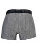 Under Armour Boxershort 6er Pack in Schwarz/Grau