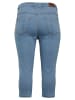 sheego Caprijeans in light blue Denim