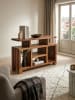 KADIMA DESIGN Sheesham-Holz Sideboard im Landhausstil, 115x76x40 cm, TV-Kommode
